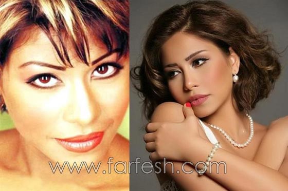 صور فنانات عربيات قبل وبعد الشهرة: صرن اجمل مع تقدم العمر صورة رقم 7