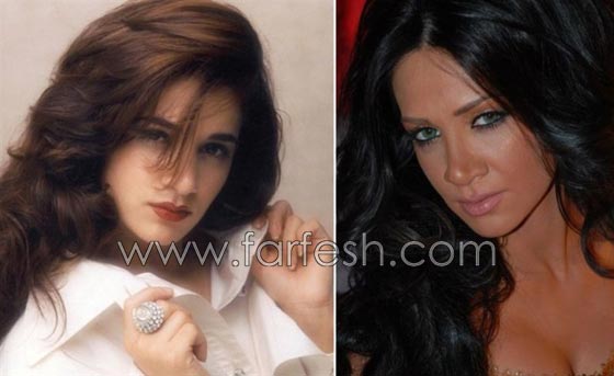صور فنانات عربيات قبل وبعد الشهرة: صرن اجمل مع تقدم العمر صورة رقم 8