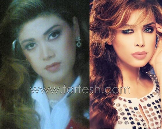 صور فنانات عربيات قبل وبعد الشهرة: صرن اجمل مع تقدم العمر صورة رقم 9