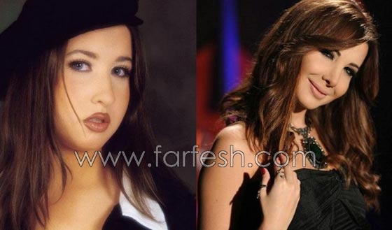 صور فنانات عربيات قبل وبعد الشهرة: صرن اجمل مع تقدم العمر صورة رقم 10