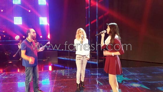 صور نوال الزغبي في التدريبات مع طلاب ستار اكاديمي وشكوك حول الغاء البرايم صورة رقم 2
