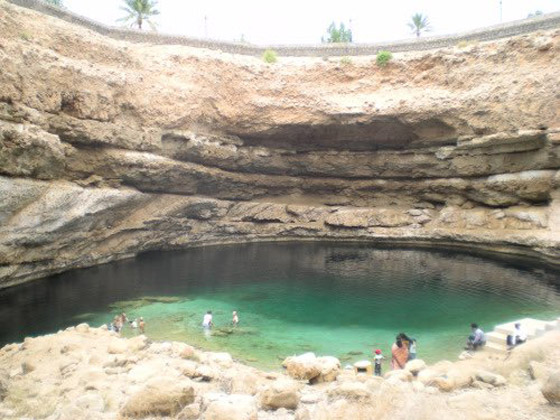  قفصة.. بحيرة تكونت من العدم بين ليلة وضحاها في صحراء تونس صورة رقم 1