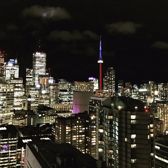  برج ايفل يتشح بالسواد حدادا على القتلى والعالم ينتصر لفرنسا صورة رقم 1