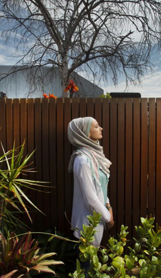 مسلمة استرالية تتبرع بدولار لليونيسيف مقابل كل تغريدة كراهية تتلقاها صورة رقم 9