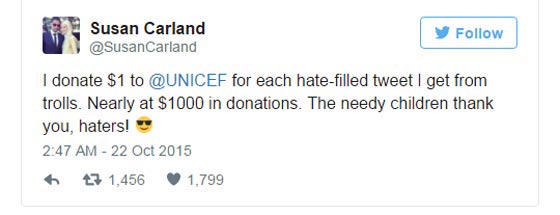 مسلمة استرالية تتبرع بدولار لليونيسيف مقابل كل تغريدة كراهية تتلقاها صورة رقم 1