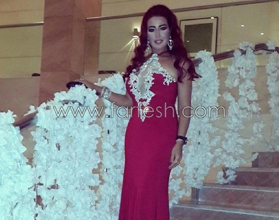الفنانة المصرية سمية الخشاب تفاجئ الجمهور وتعلن زواجها صورة رقم 3