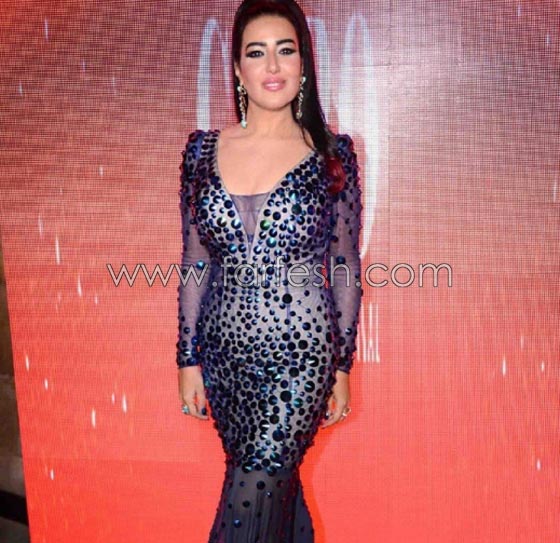 الفنانة المصرية سمية الخشاب تفاجئ الجمهور وتعلن زواجها صورة رقم 4