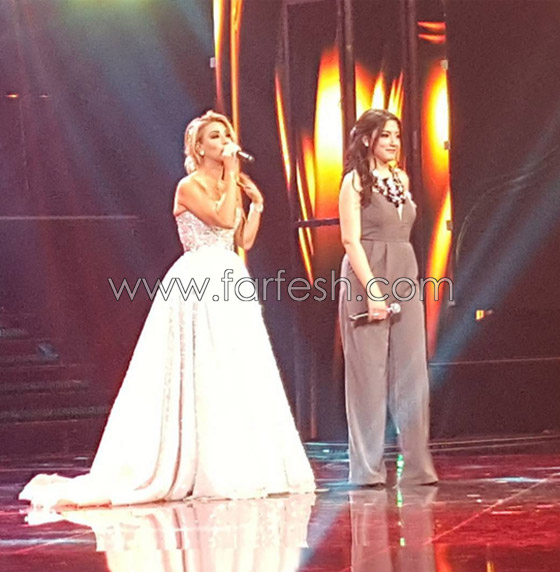 ستار اكاديمي 11: نوال الزغبي تغني (مش مسامحة) مع دينا عادل صورة رقم 1