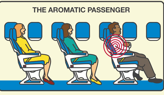  تعرف على اكثر ركاب الطائرات ازعاجا خلال السفر صورة رقم 2