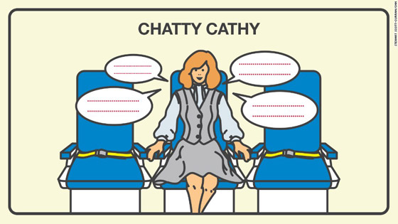  تعرف على اكثر ركاب الطائرات ازعاجا خلال السفر صورة رقم 8