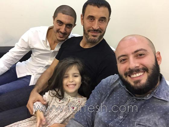 ذا فويس: صور كاظم، شيرين، صابر و عاصي مع اولادهم عائلاتهم صورة رقم 1