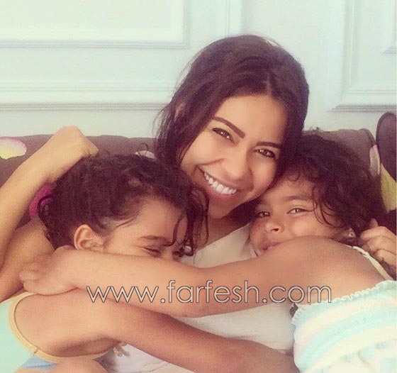 ذا فويس: صور كاظم، شيرين، صابر و عاصي مع اولادهم عائلاتهم صورة رقم 3