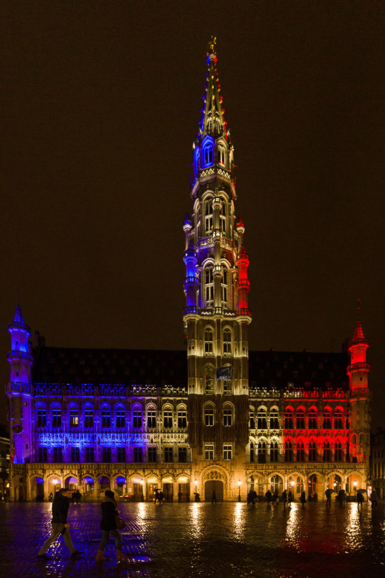 العالم يتضامن مع باريس باضاءته لاشهر مبانيه بالوان العلم الفرنسي صورة رقم 17