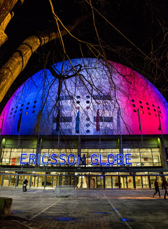 العالم يتضامن مع باريس باضاءته لاشهر مبانيه بالوان العلم الفرنسي صورة رقم 32