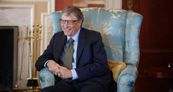 الملياردير بيل غيتس ساهم في انقاذ حياة 6 ملايين إنسان صورة رقم 6 الملياردير بيل غيتس ساهم في انقاذ حياة 6 ملايين إنسان صورة رقم 6