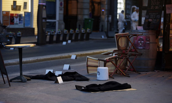 هل تحدد اصبع مقطوعة هوية احد انتحاريي باريس الملثمين؟ صورة رقم 20 هل تحدد اصبع مقطوعة هوية احد انتحاريي باريس الملثمين؟ صورة رقم 20