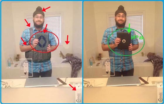 من اين جاء داعش بهذا الشخص ووصفه بانه منفذ التفجيرات؟ شاهد الاخطاء صورة رقم 1 من اين جاء داعش بهذا الشخص ووصفه بانه منفذ التفجيرات؟ شاهد الاخطاء صورة رقم 1