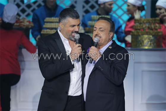 ديو المشاهير: تقييم قاسي الرحباني، فارس كرم يغني التنورة وجوي كرم تغادر صورة رقم 9