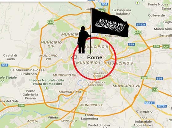 مسؤول ايطالي: داعش قد يهاجم روما بطائرات بدون طيار صورة رقم 4