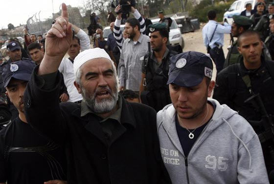 اسرائيل تحظر نشاط الحركة الاسلامية في الداخل وتعتبرها منظمة خارج القانون صورة رقم 7