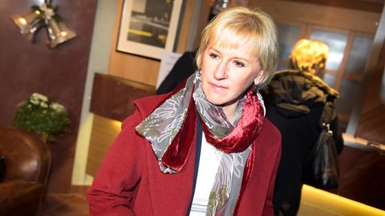 وزيرة سويدية تربط بين الصراع الاسرئيلي الفلسطيني وهجمات باريس واسرائيل تصفها بالوقحة صورة رقم 3 وزيرة سويدية تربط بين الصراع الاسرئيلي الفلسطيني وهجمات باريس واسرائيل تصفها بالوقحة صورة رقم 3