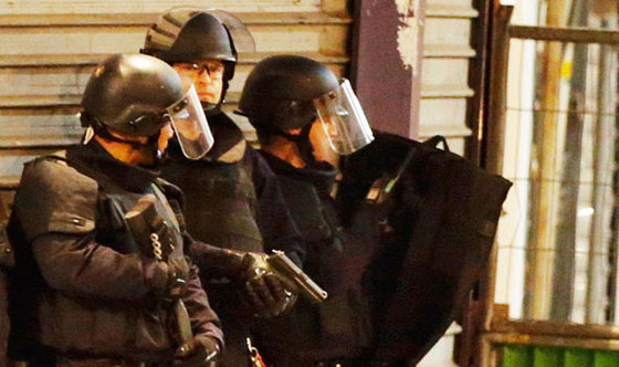 تبادل اطلاق نار كثيف بين الشرطة الفرنسية والعقل المدبر لهجمات باريس صورة رقم 5 تبادل اطلاق نار كثيف بين الشرطة الفرنسية والعقل المدبر لهجمات باريس صورة رقم 5