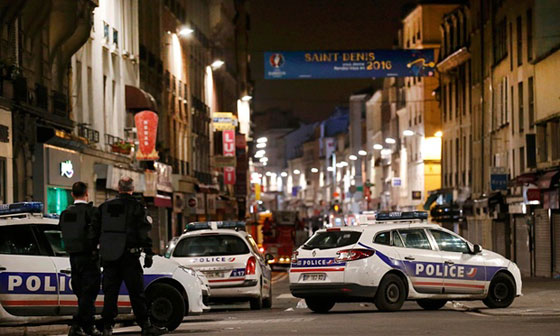 تبادل اطلاق نار كثيف بين الشرطة الفرنسية والعقل المدبر لهجمات باريس صورة رقم 7 تبادل اطلاق نار كثيف بين الشرطة الفرنسية والعقل المدبر لهجمات باريس صورة رقم 7