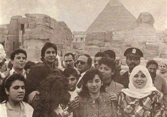   صور مشاهير زاروا الاهرامات من بينهم الاميرة ديانا، شاكيرا، ميسي، اوباما وبيونسيه صورة رقم 1
