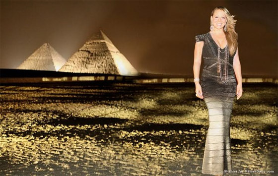   صور مشاهير زاروا الاهرامات من بينهم الاميرة ديانا، شاكيرا، ميسي، اوباما وبيونسيه صورة رقم 11