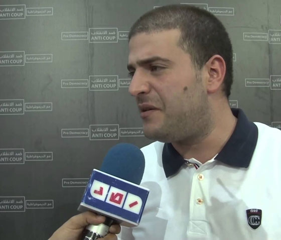 نجل مرسي يفر هاربا والشرطة المصرية تبحث عنه في كل مكان صورة رقم 4 نجل مرسي يفر هاربا والشرطة المصرية تبحث عنه في كل مكان صورة رقم 4