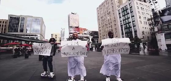 انا مسلم ولست ارهابيا لمغنيي الراب زاهر ودين تحقق انتشارا واسعا صورة رقم 2 انا مسلم ولست ارهابيا لمغنيي الراب زاهر ودين تحقق انتشارا واسعا صورة رقم 2