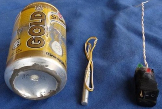 شاهد قنبلة تفجير الطائرة الروسية.. كما نشرها الدواعش صورة رقم 1