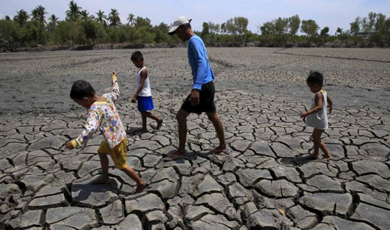 ظاهرة النينو تنذر بجفاف وعواصف وفيضانات لا سابق لها صورة رقم 3 ظاهرة النينو تنذر بجفاف وعواصف وفيضانات لا سابق لها صورة رقم 3