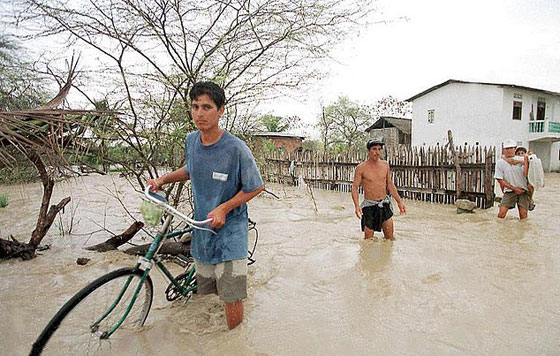 ظاهرة النينو تنذر بجفاف وعواصف وفيضانات لا سابق لها صورة رقم 4 ظاهرة النينو تنذر بجفاف وعواصف وفيضانات لا سابق لها صورة رقم 4