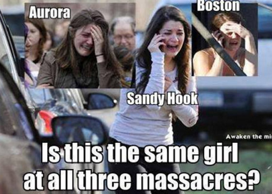 فتاة الازمات التي تظهر باكية مع كل تفجير.. ما هي حقيقتها؟ صورة رقم 3 فتاة الازمات التي تظهر باكية مع كل تفجير.. ما هي حقيقتها؟ صورة رقم 3