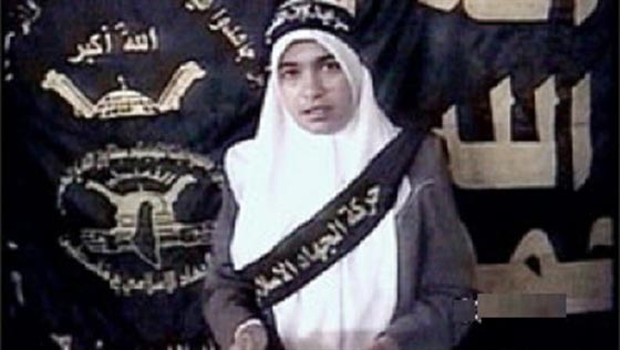 نساء حولن اجسادهن الى قنابل متفجرة في العراق وفلسطين ولبنان صورة رقم 5 نساء حولن اجسادهن الى قنابل متفجرة في العراق وفلسطين ولبنان صورة رقم 5