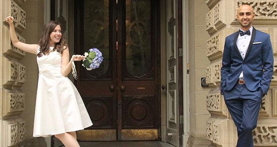 عروسان كنديان تنازلا عن حفل زفاف مكلف لدعم عائلة سورية صورة رقم 3 عروسان كنديان تنازلا عن حفل زفاف مكلف لدعم عائلة سورية صورة رقم 3