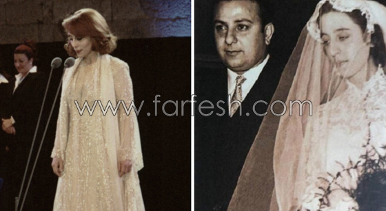 صور نادرة لزواج الفنانين وقصص حب ساخنة بعضها دام وبعضها انتهى بالطلاق صورة رقم 3