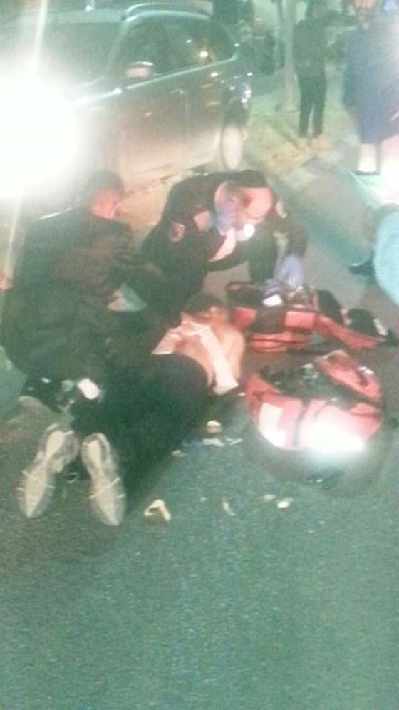 هجوم طعن في تل ابيب يخلف اربعة مصابين.. وهذا ما فعلته الشرطة صورة رقم 1 هجوم طعن في تل ابيب يخلف اربعة مصابين.. وهذا ما فعلته الشرطة صورة رقم 1