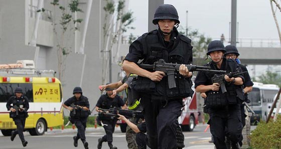 تهديدات نارية من كورية الشمالية لجارتها الجنوبية صورة رقم 1 تهديدات نارية من كورية الشمالية لجارتها الجنوبية صورة رقم 1