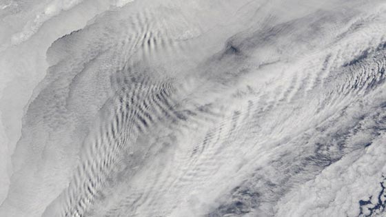 صور سحب من عالم اخر تظهر في سماء المحيط الهادي صورة رقم 1 صور سحب من عالم اخر تظهر في سماء المحيط الهادي صورة رقم 1