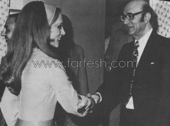 صور نادرة لملائكية الصوت فيروز مع عمالقة الفن العرب والاجانب صورة رقم 8