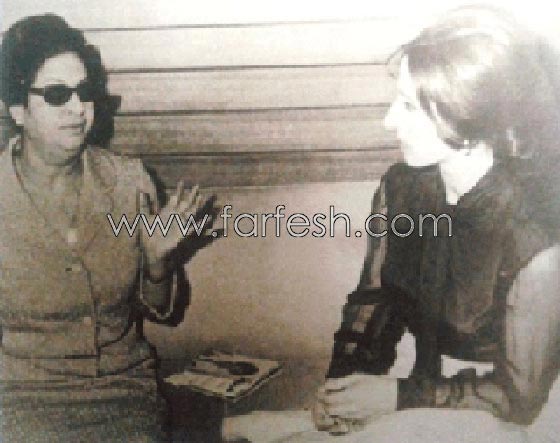 صور نادرة لملائكية الصوت فيروز مع عمالقة الفن العرب والاجانب صورة رقم 12