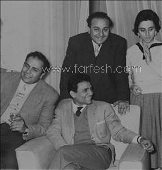 صور نادرة لملائكية الصوت فيروز مع عمالقة الفن العرب والاجانب صورة رقم 1