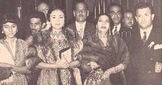 صور نادرة لملائكية الصوت فيروز مع عمالقة الفن العرب والاجانب صورة رقم 2