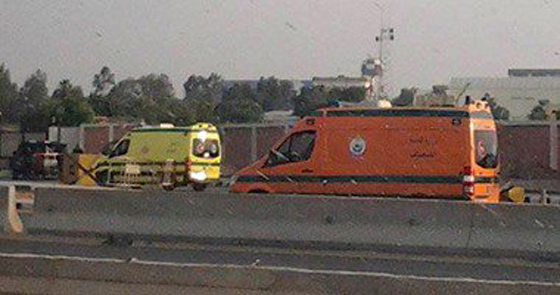 مقتل 3 من قوات الامن المصري بينهم ضابط في تفجير فندق بالعريش صورة رقم 1 مقتل 3 من قوات الامن المصري بينهم ضابط في تفجير فندق بالعريش صورة رقم 1