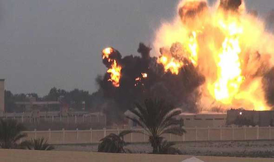 مقتل 3 من قوات الامن المصري بينهم ضابط في تفجير فندق بالعريش صورة رقم 2 مقتل 3 من قوات الامن المصري بينهم ضابط في تفجير فندق بالعريش صورة رقم 2