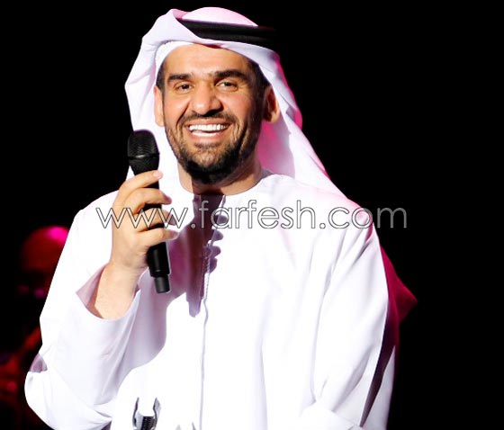 فيديو اغنية (حي شوفته) اداء الفنان الاماراتي حسين الجسمي  صورة رقم 4