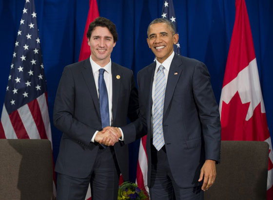 جاذبية الرئيس الكندي تجعل قلوب المراهقات تخفق من شدة الاثارة صورة رقم 2