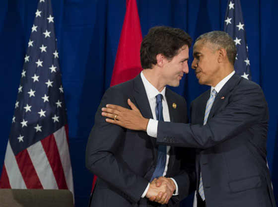 جاذبية الرئيس الكندي تجعل قلوب المراهقات تخفق من شدة الاثارة صورة رقم 11